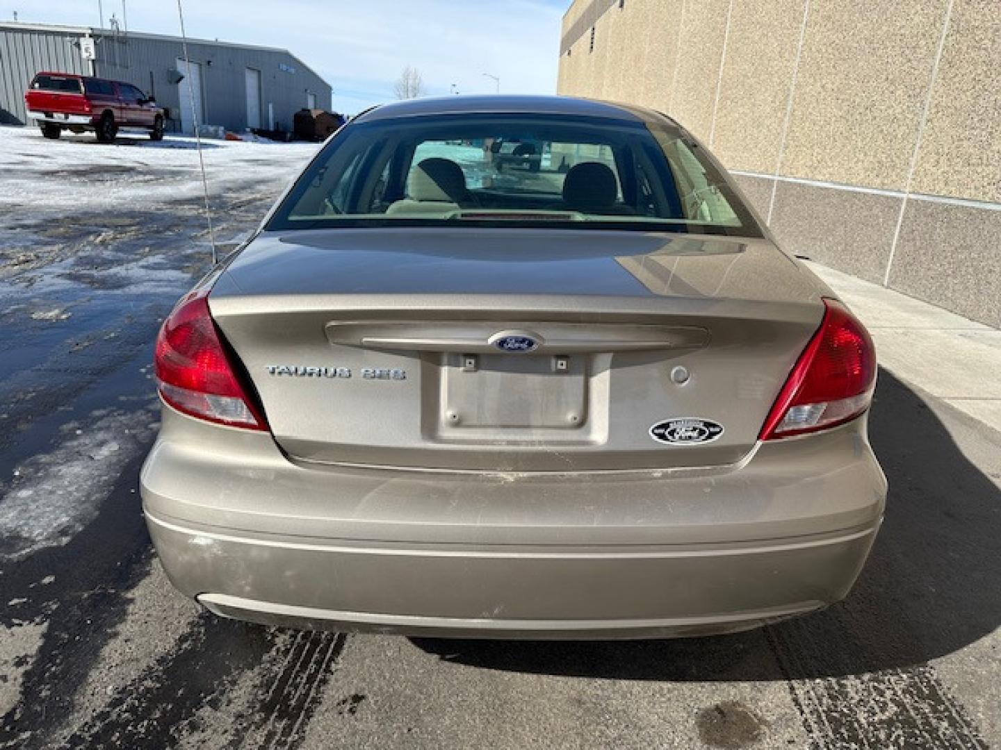 2004 Gold /Beige Ford Taurus (1FAFP55S74G) , Automatic transmission, located at 3200 1st Avenue North, Billings, MT, 59101, (406) 245-9055, 45.779270, -108.510742 - Low Mileage Local Trade-In. Well Maintained, Power Seat, Power Windows, Power Door Locks, Tilt Steering, Duratec Engine and Much More! CarFax Dealer. Auto Brokers of Montana/AA&A Auto Rental/Fox Car Rental Billings - Photo#6